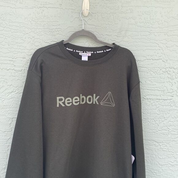 Reebok Men's Free Weight Crewneck Sweater Sz 2XL NWT - Picture 4 of 9